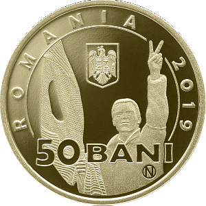 Румыния, 2019, 30 лет Революции. 50 бани